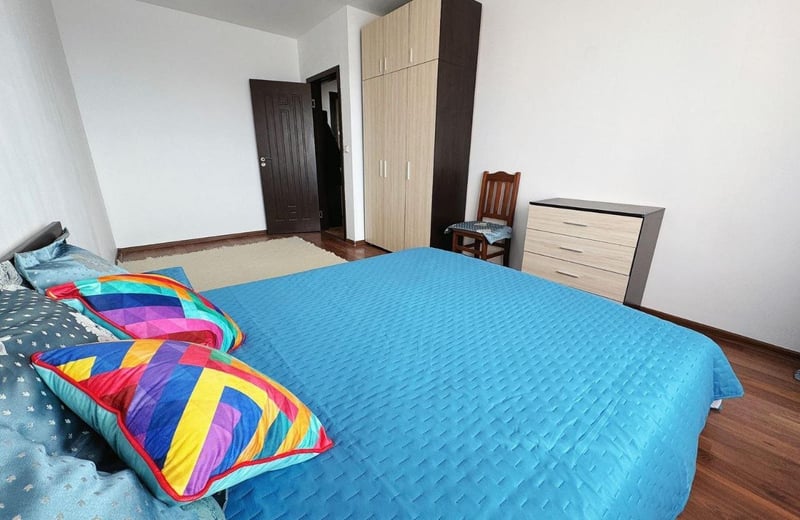 Location d’un appartement accueillant de 2 pièces, Varna, Bulgarie